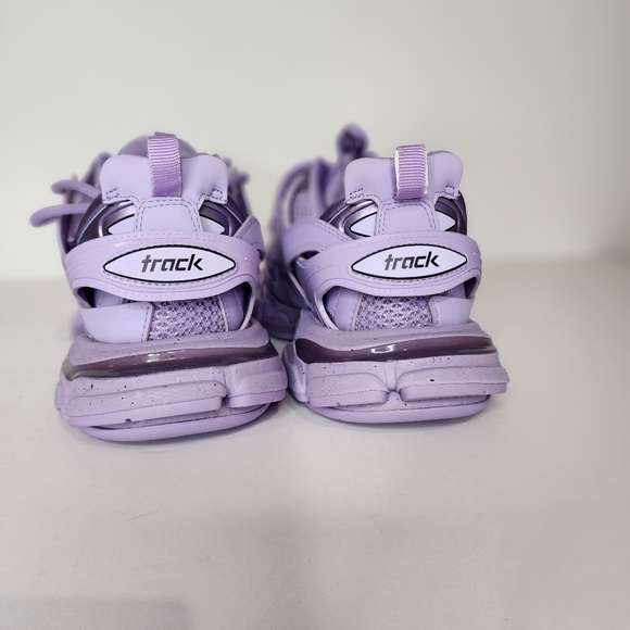 Balenciaga women Track sneakers in lilac color. Size 40 - Picture 5 of 10